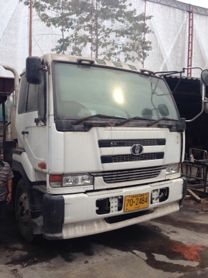 ขายรถบรรทุก 10 ล้อหัวลาก NISSAN UD 430 290 แรงม้า เปลี่ยนหัว ราคา 700000