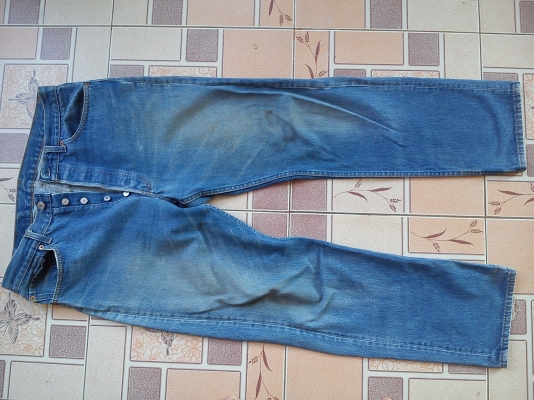 กางเกงยีนส์ Levis 501 made in USA