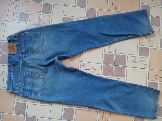 กางเกงยีนส์ Levis 501 made in USA กางเกงยีนส์ Levis 501 made in USA