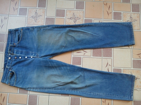 กางเกงยีนส์ Levis 501 made in USA กางเกงยีนส์ Levis 501 made in USA