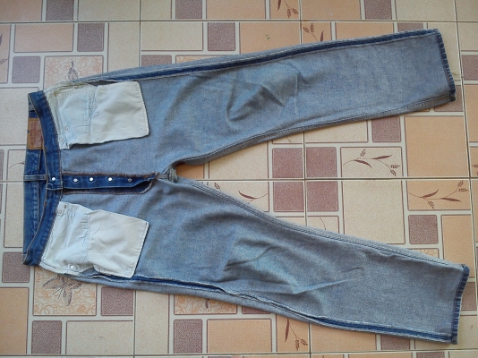 กางเกงยีนส์ Levis 501 made in USA กางเกงยีนส์ Levis 501 made in USA