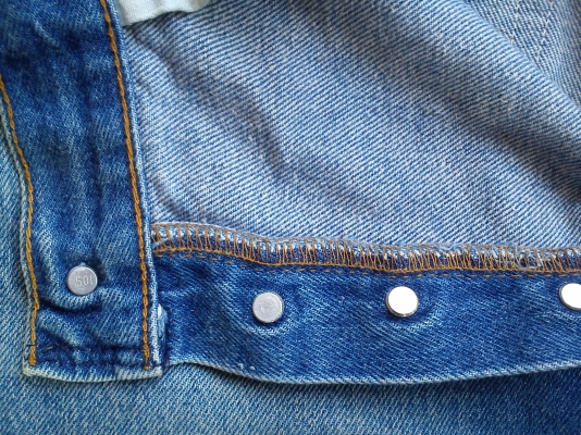 กางเกงยีนส์ Levis 501 made in USA กางเกงยีนส์ Levis 501 made in USA