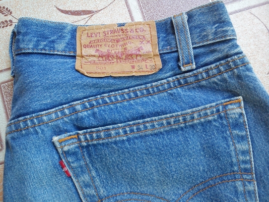 กางเกงยีนส์ Levis 501 made in USA กางเกงยีนส์ Levis 501 made in USA