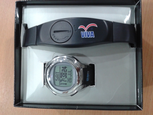 นาฬิกาสำหรับการออกกำลังกาย