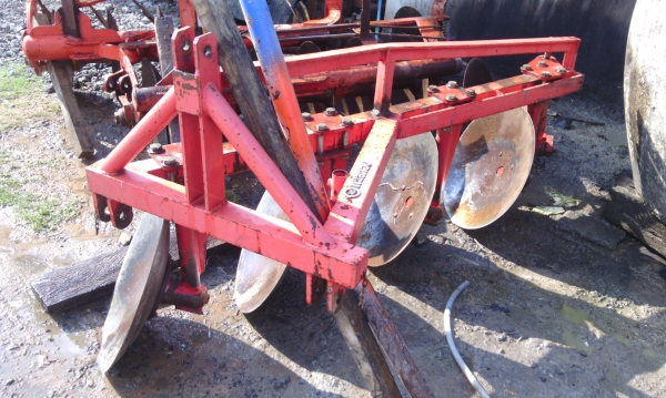 หาง 3-4-6 ใส่คูโบต้า ยันม้า แชมม์ ฟอร์ด 34-50 แรง