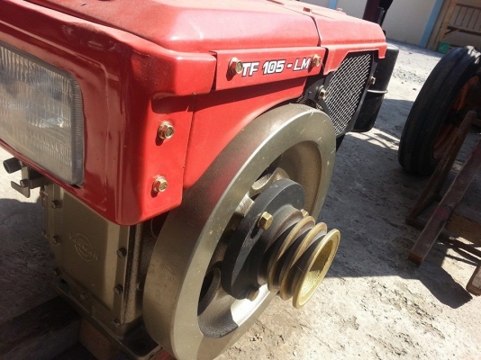 ยันร์ม่า TF105LM  ใช้งานได้ปรกติ