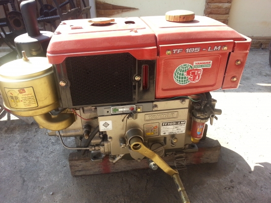 ยันร์ม่า TF105LM  ใช้งานได้ปรกติ