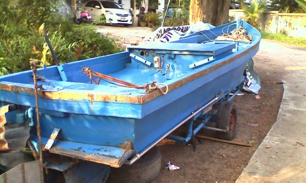 เรือประมงไฟเบอร์ 18 ฟุต