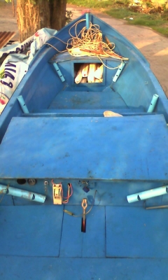 เรือประมงไฟเบอร์ 18 ฟุต