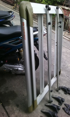 แร็กหลังคาพร้อมขา