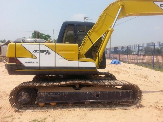 ขายแบคโคKOBELCO 120-3 มาร์คทรี เครื่องดี ปั้มดี โซ่ดี บูมอาร์มดี ไม่โหลด รบบไฮดรอริกดี ช่วงล่างดี สภาพพร้อมใช้งาน เอกสารพร้อมโอน จัดไฟแนน์ได้ ดาวน์เพียง500,000รับรถไปใช้งานได้เลย สนใจโทร 090-8588220คุณนะ 093-  ซื้อขายรถมือสอง(เว็บไซต์ส่วนตัว)