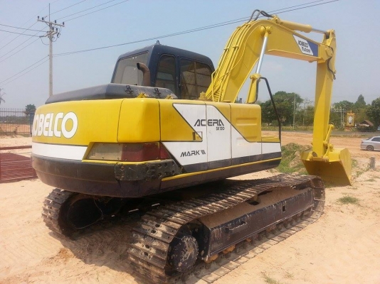 ขายแบคโคKOBELCO 120-3 มาร์คทรี เครื่องดี ปั้มดี โซ่ดี บูมอาร์มดี ไม่โหลด รบบไฮดรอริกดี ช่วงล่างดี สภาพพร้อมใช้งาน เอกสารพร้อมโอน จัดไฟแนน์ได้ ดาวน์เพียง500,000รับรถไปใช้งานได้เลย สนใจโทร 090-8588220คุณนะ 093-  ซื้อขายรถมือสอง(เว็บไซต์ส่วนตัว)