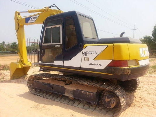 ขายแบคโคKOBELCO 120-3 มาร์คทรี เครื่องดี ปั้มดี โซ่ดี บูมอาร์มดี ไม่โหลด รบบไฮดรอริกดี ช่วงล่างดี สภาพพร้อมใช้งาน เอกสารพร้อมโอน จัดไฟแนน์ได้ ดาวน์เพียง500,000รับรถไปใช้งานได้เลย สนใจโทร 090-8588220คุณนะ 093-  ซื้อขายรถมือสอง(เว็บไซต์ส่วนตัว)