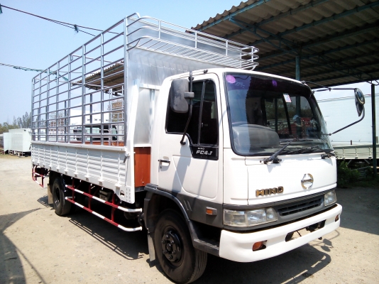 6 ล้อกลาง  *Euro.2*  HINO  *สมอทอง*  FC4J  150 แรงม้า  *ยาว 5.50 ม.*  รถสวยเดิม+สวยจริง * รถห้างแท้ * มีเล่มพร้อมโอน *