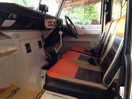 Land Rover ซีรีย์ 3 4WD วินซ์เพลาแท้ Land Rover ซีรีย์ 3 4WD วินซ์เพลาแท้