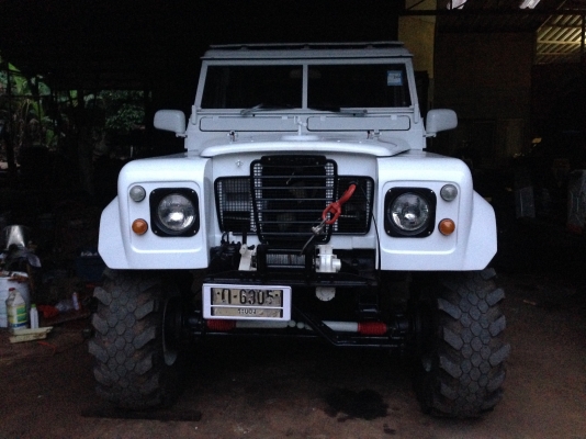 Land Rover  ซีรีย์ 3  4WD วินซ์เพลาแท้