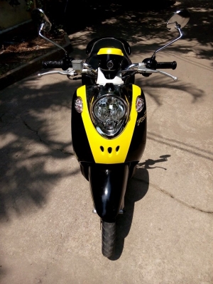 ขายถูกๆ fino สวยๆ ปี2551รถบ้านราคาประหยัด เล่มเอกสารครบ