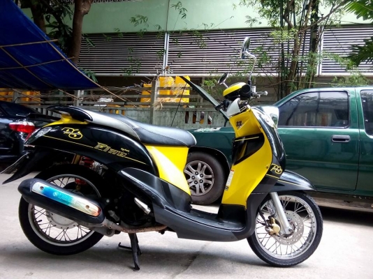 ขายถูกๆ fino สวยๆ ปี2551รถบ้านราคาประหยัด เล่มเอกสารครบ