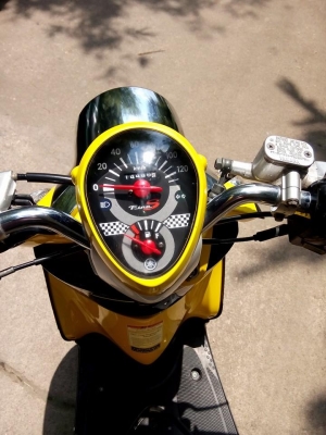 ขายถูกๆ fino สวยๆ ปี2551รถบ้านราคาประหยัด เล่มเอกสารครบ