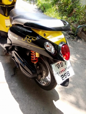 ขายถูกๆ fino สวยๆ ปี2551รถบ้านราคาประหยัด เล่มเอกสารครบ