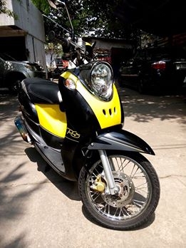 ขายถูกๆ fino สวยๆ ปี2551รถบ้านราคาประหยัด เล่มเอกสารครบ