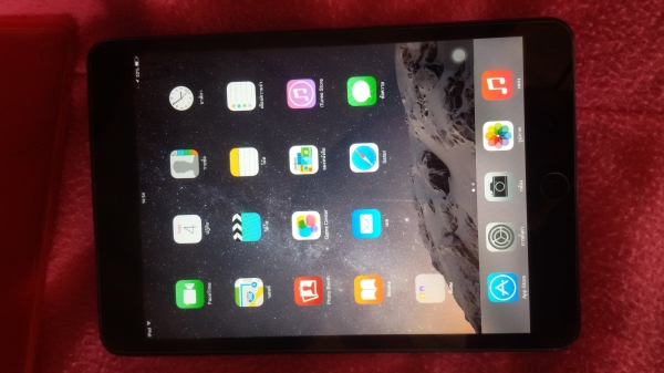 ขายหรืออแลก ipad mini32gสภาพไหม่ แท้ หาแลก แอมรถยน ที่ขับ15นิ้วโมได้แบบเหลื่อ