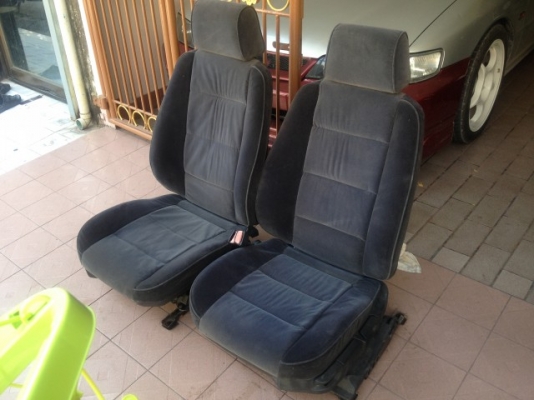 เบาะคู่หน้า BMW E36 ตรงรุ่นของเก่าญี่ปุ่นสภาพดีไม่มีขาด