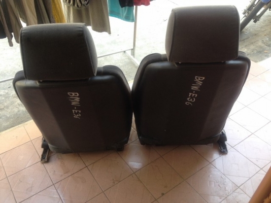 เบาะคู่หน้า BMW E36 ตรงรุ่นของเก่าญี่ปุ่นสภาพดีไม่มีขาด