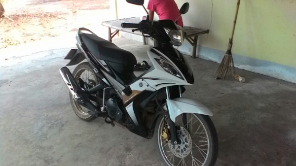 spark  rx135iรถผมเองสภาพสวยสุดๆไร้ที่ติครับวี้งได้160