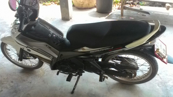 spark  rx135iรถผมเองสภาพสวยสุดๆไร้ที่ติครับวี้งได้160