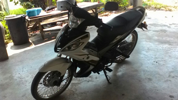 spark  rx135iรถผมเองสภาพสวยสุดๆไร้ที่ติครับวี้งได้160