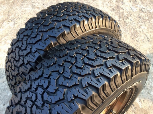 ยาง BF Goodrich All-terrain 265 70 r16 พร้อมแม็ก TE-37x สวย