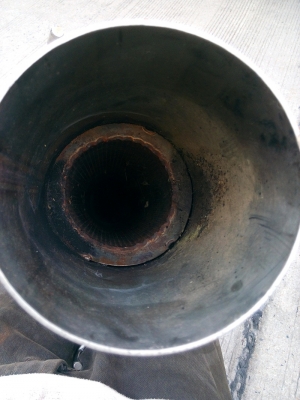 ขายท่อไอเสีย KSP ไส้ตรง 3.5 นิ้ว