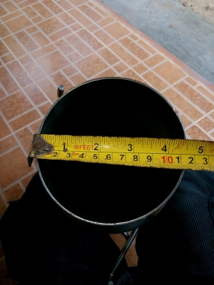 ขายท่อไอเสีย KSP ไส้ตรง 3.5 นิ้ว