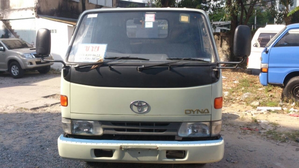 ต้องการขาย โตโยต้า ไดน่า 6 ล้อ ช่วงสั้น