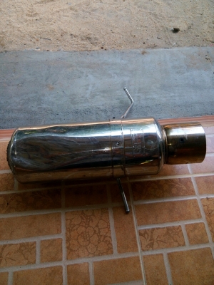 ขายท่อ SR ไส้ตรง 3นิ้ว ปาก 4.5 นิ้ว