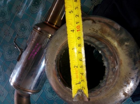 ขายท่อ SR ไส้ตรง 3นิ้ว ปาก 4.5 นิ้ว