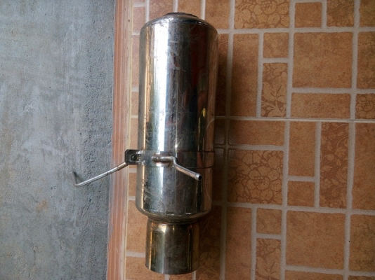 ขายท่อ SR ไส้ตรง 3นิ้ว ปาก 4.5 นิ้ว