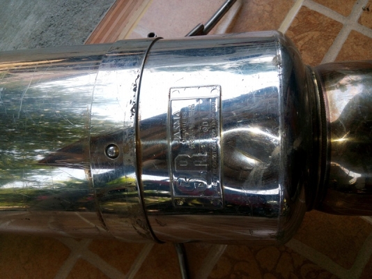 ขายท่อ SR ไส้ตรง 3นิ้ว ปาก 4.5 นิ้ว