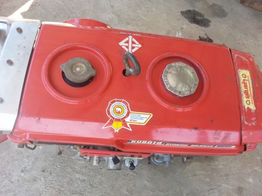 เครื่องคูโบต้า ET 110 ใช้งานได้เลยครับ