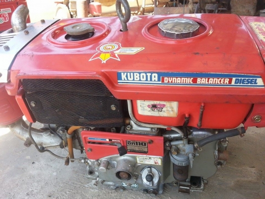 เครื่องคูโบต้า ET 110 ใช้งานได้เลยครับ