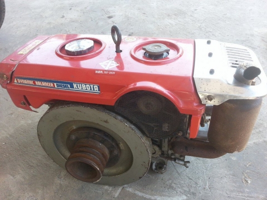 เครื่องคูโบต้า ET 110 ใช้งานได้เลยครับ