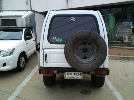 ลดเหลือ 165,000 บาท ซูซูกิแคริเบียน ปี 1992 ยกสูงเทรินเพลา ติดแก๊ส ทำสีใหม่ บุภายในใหม่ ลดเหลือ 165,000 บาท ซูซูกิแคริเบียน ปี 1992 ยกสูงเทรินเพลา ติดแก๊ส ทำสีใหม่ บุภายในใหม่