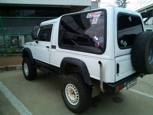 ลดเหลือ 165,000 บาท ซูซูกิแคริเบียน ปี 1992 ยกสูงเทรินเพลา ติดแก๊ส ทำสีใหม่ บุภายในใหม่ ลดเหลือ 165,000 บาท ซูซูกิแคริเบียน ปี 1992 ยกสูงเทรินเพลา ติดแก๊ส ทำสีใหม่ บุภายในใหม่