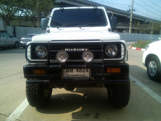 ลดเหลือ 165,000 บาท ซูซูกิแคริเบียน ปี 1992 ยกสูงเทรินเพลา ติดแก๊ส ทำสีใหม่ บุภายในใหม่