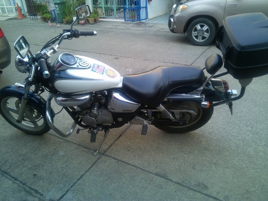 Honda Phantom 200 ปี 46 รถบ้าน ขายเพราะจะไปทำงานต่างประเทศครับ