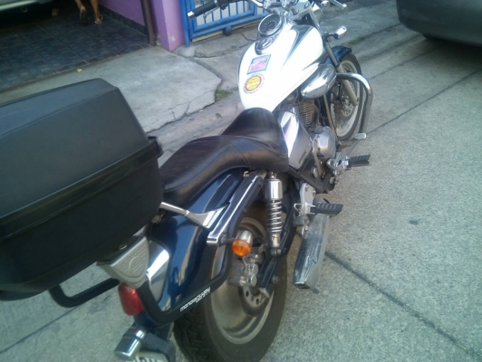 Honda Phantom 200 ปี 46 รถบ้าน ขายเพราะจะไปทำงานต่างประเทศครับ