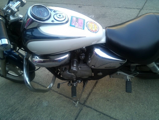 Honda Phantom 200 ปี 46 รถบ้าน ขายเพราะจะไปทำงานต่างประเทศครับ