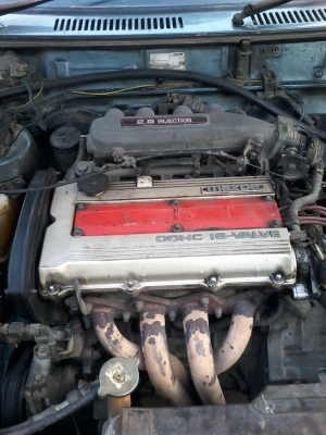 ซื้อมาไม่มีเวลาทำครับรุ่นสองประตูหายากลงรูปใหม่สียังบางอยู่ครับ