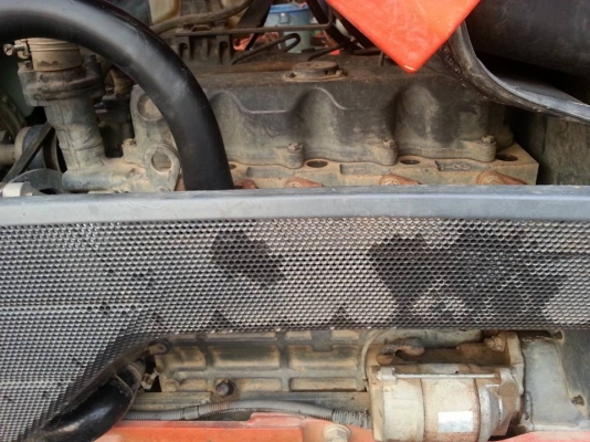 คูโบต้า L4508 4 WD 2 เพลา พร้อมใบมีดราช้าง เดิมๆ